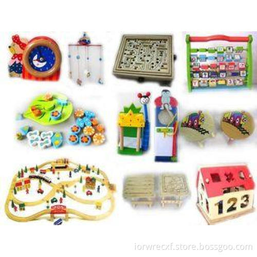 Custom Healthy Funny Children Educational Toys For Intellig